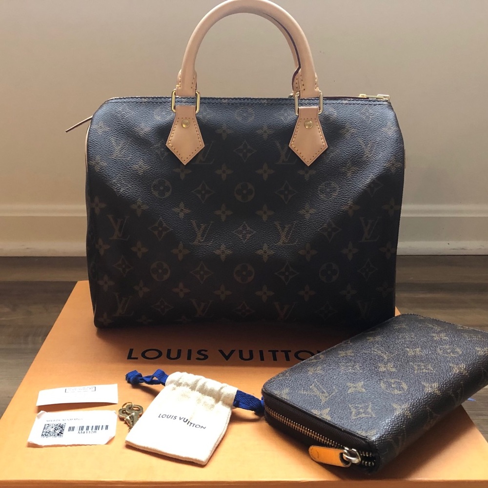 🖤Authentic Louis Vuitton Speedy 30 Handbag🖤